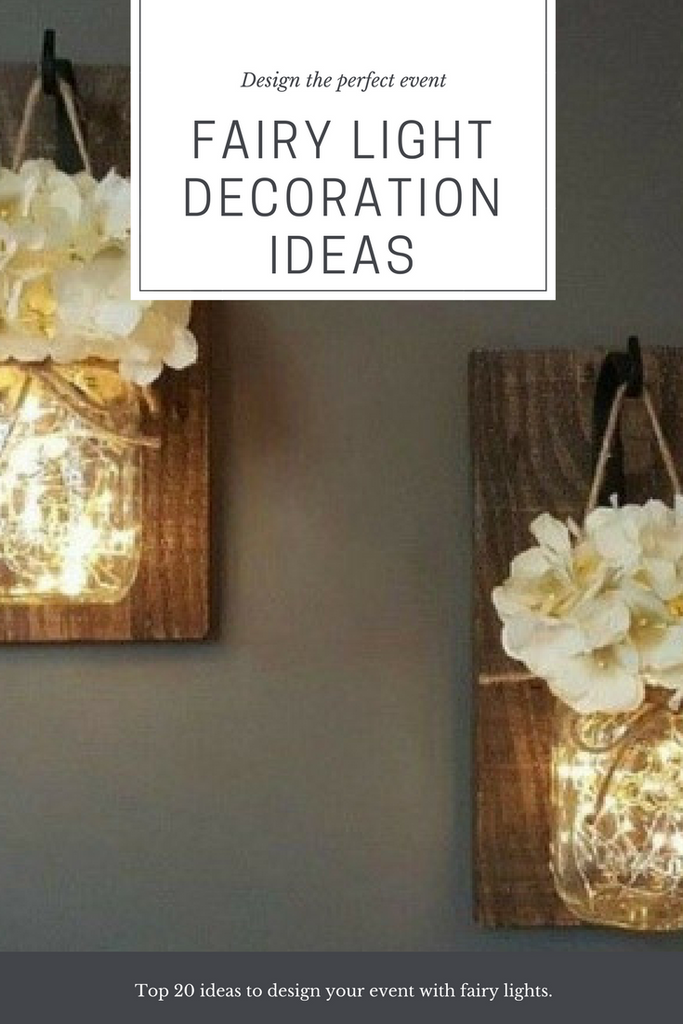 Designing the Perfect Event: Fairy Light Decoration Ideas