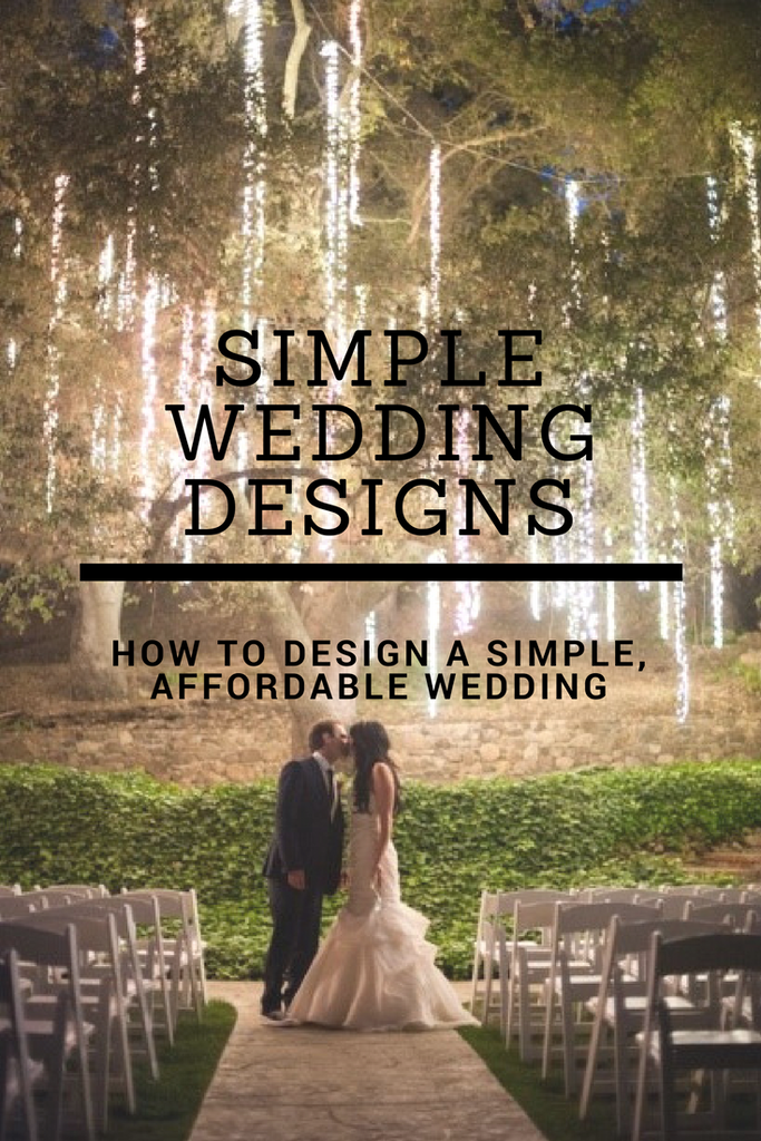 Simple Wedding Design: How to Have a Cheap Wedding