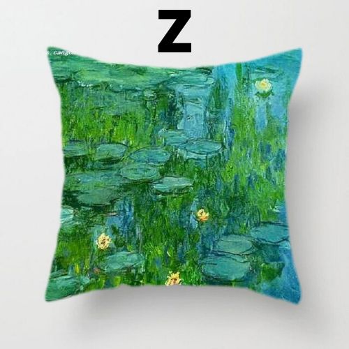 Van Gogh Oil Painting Cushion Cover