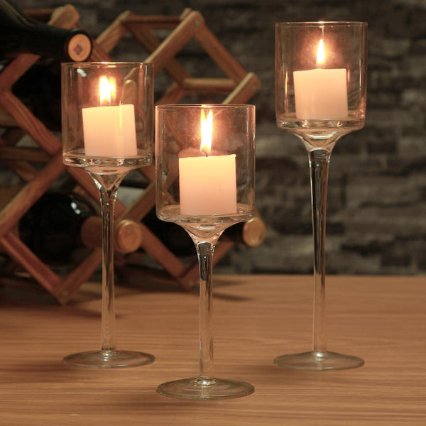 LED Votive Candles With Remote