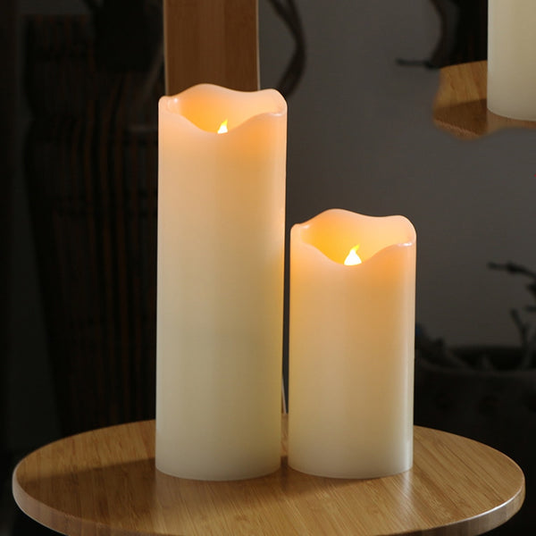 Flameless Candle with Dancing Flame