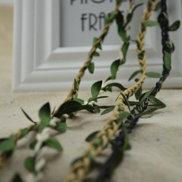 Vine Leaves Wreath for Home & Wedding Decor