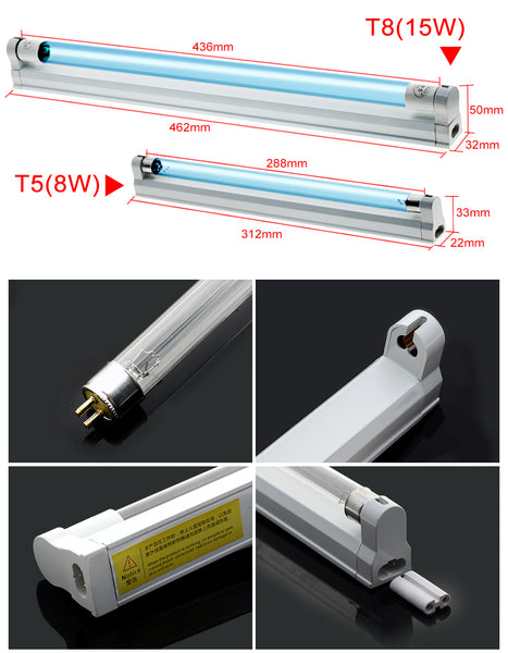Germicidal Ultraviolet Lamp for Disinfection and  Double Sterilization