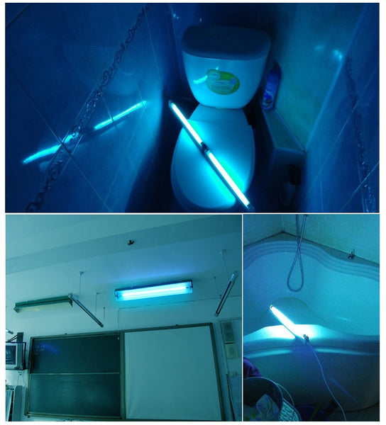 Germicidal Ultraviolet Lamp for Disinfection and  Double Sterilization