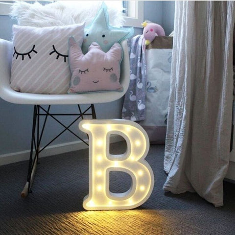 Luminous LED Light Letter