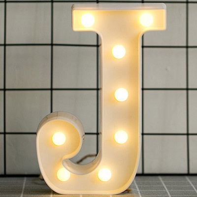 Luminous LED Light Letter