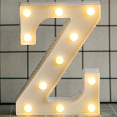 Luminous LED Light Letter