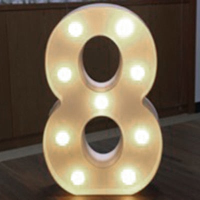 Luminous LED Light Letter