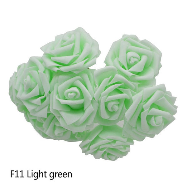 Colorful Artificial Roses for Home or Wedding Decor