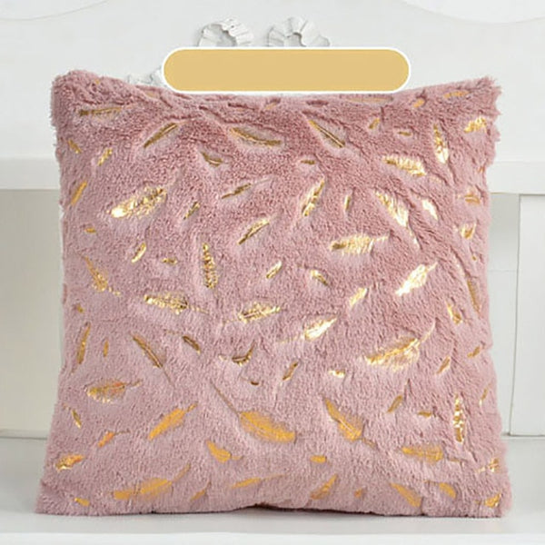 Fur Decorative Cushion Cover