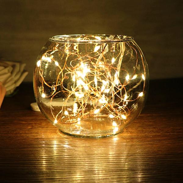Copper Wire String Light 8 Modes Auto Timing - Event Supply Shop