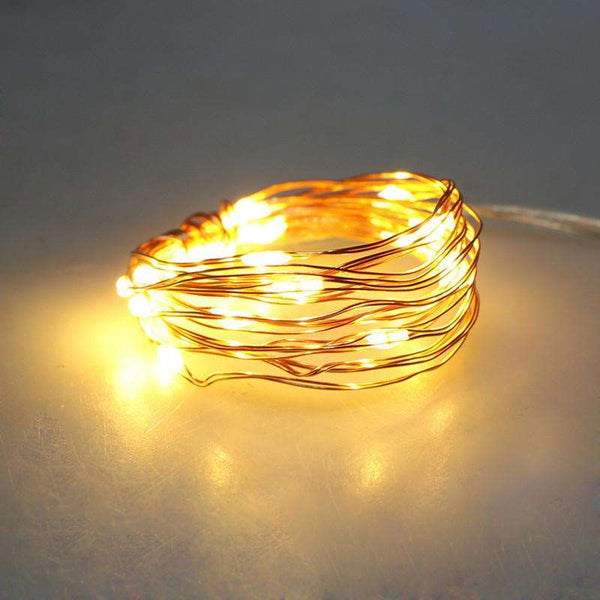 String LED Copper Wire Fairy Lights - Event Supply Shop