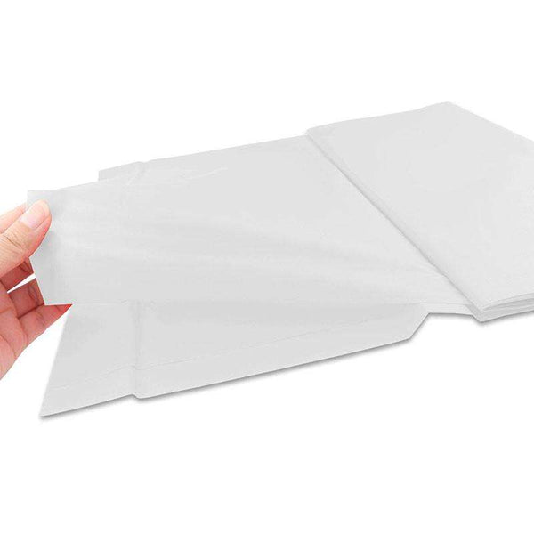 White Disposable Tablecloth - Event Supply Shop