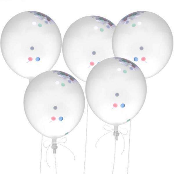 Confetti Balloons - Event Supply Shop