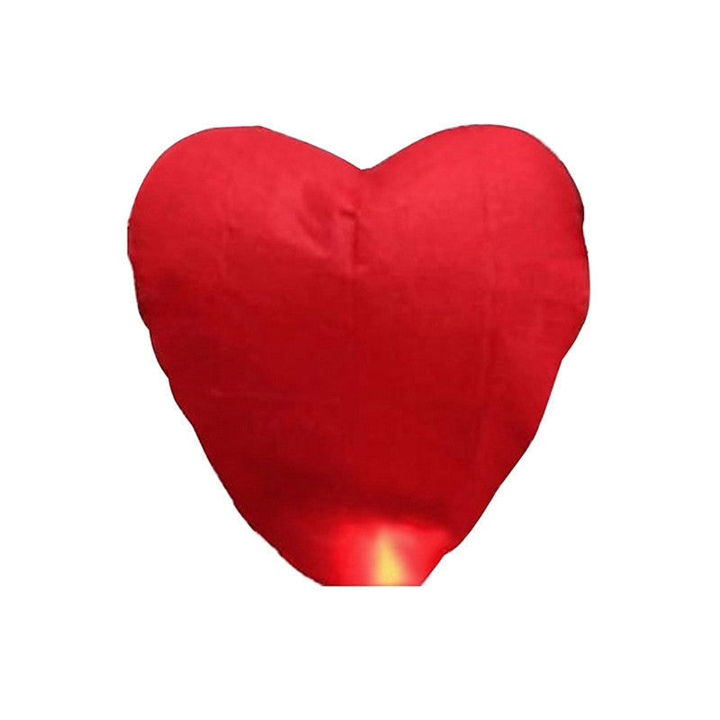 Heart Shaped Sky Lantern - Event Supply Shop