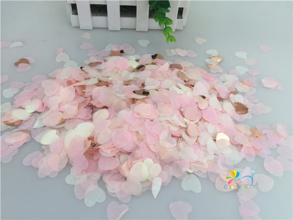 Heart-Shaped Confetti