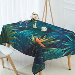 Tropical Plants Printed Tablecloths